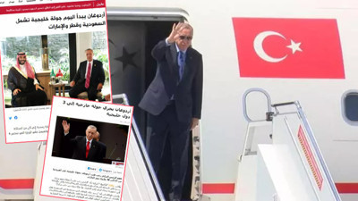 Cumhurbaşkanı Erdoğan'ın Körfez turu Arap medyasında! 'Yanında 200 işadamı var, tur boyunca yatırım kazanımları bekleniyor'