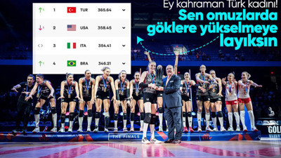 Filenin Sultanları ABD'yi geçti zirveye yerleşti