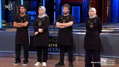 İşte MasterChef All Star'da ilk elenen isim!