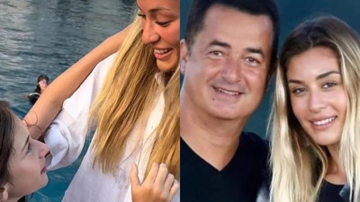 Acun Ilıcalı'nın kızı Melisa ile sevgilisi Ayça Çağla Altunkaya'dan samimi pozlar