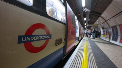 Londra'da metro çalışanları greve gidiyor