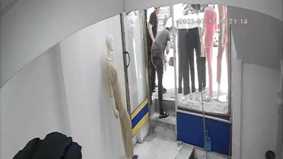 Zeytinburnu'nda boğazına şeker kaçan çocuğu esnaf kurtardı