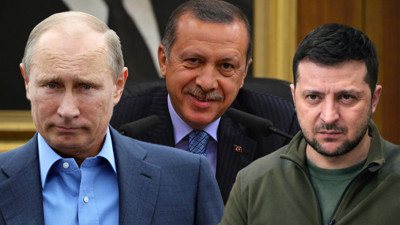 Newsweek'ten çarpıcı analiz: Erdoğan, Putin ve Zelenski desteğini alabilmek için savaşıyor