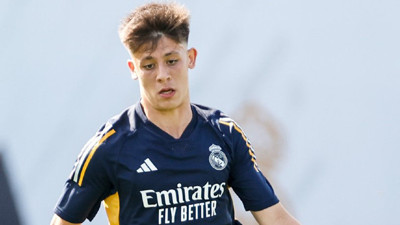 Real Madrid Arda Güler'i ABD kadrosuna aldı