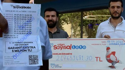 Başına talih kuşu kondu! 60 TL'lik kuponla 247 milyon 659 bin 481 TL’lik ikramiye kazandı! İlk hedefi...