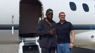Beşiktaş'ın yeni transferi Jean Onana İstanbul'a geldi!
