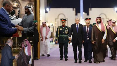 Cumhurbaşkanı Erdoğan'ın Suudi Arabistan, Katar ve BAE'ye gerçekleştirdiği Körfez turu bu ülkelerin medyasında ilgiyle takip edildi