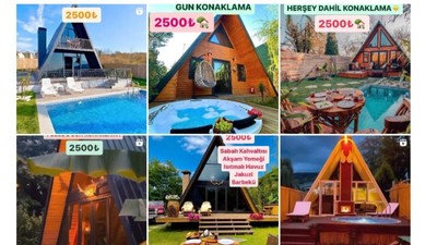Bungalov dolandırıcısı: Yedim para yok