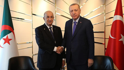 Cezayir Cumhurbaşkanı Abdülmecid Tebbun Türkiye'ye geliyor