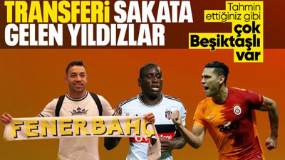 Sakatlık sebebiyle yatan transferler! Falcao, Demba Ba, Lyanco ve dahası..