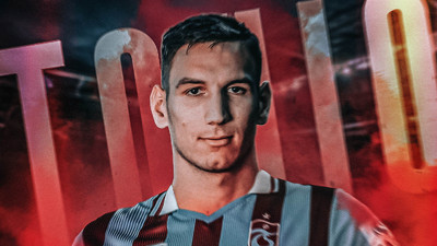 Trabzonspor, Hajduk Split'ten Tonio Teklic'i transfer etti!