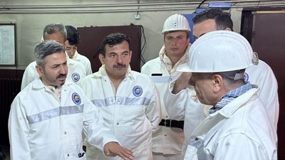 Bakan yardımcısı Aydın maden ocağına indi