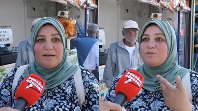 Gurbetçi kadının ekonomi yorumu vatandaşı çileden çıkardı: Ben anlamadım Türkiye'nin neresi pahalı?