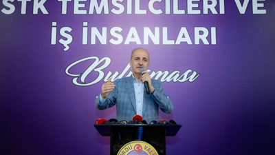 TBMM Başkanı Numan Kurtulmuş Ordu'da iş insanlarıyla bir araya geldi