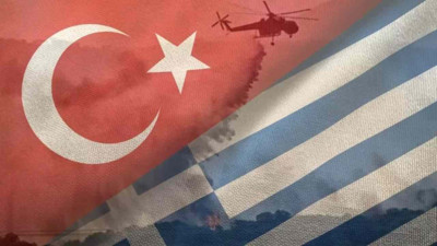 Yunanistan'dan helikopter gönderen Türkiye'ye teşekkür