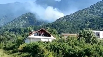 Bursa'nın Uludağ eteklerinde çıkan yangın kontrol altına alındı