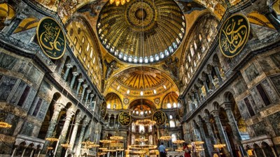Diyanet İşleri Başkanı Erbaş: Yarın sabah namazında Ayasofya’da buluşuyoruz