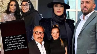 Ferdi Tayfur'un kızı Tuğçe Tayfur'a eski nişanlısından özel fotoğraflarıyla şantaj! Tayfur böyle meydan okudu