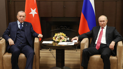 Rus basınından Kommersant böyle duyurdu: Batı'nın tahıl koridoru umudu Erdoğan!
