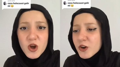 TikTok fenomeni Ceza'nın Holocaust parçasını coverladı ortalık yıkıldı