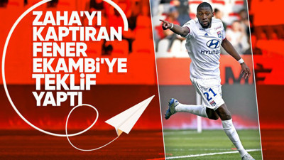 Wilfried Zaha'yı Galatasaray'a kaptıran Fenerbahçe Ekambi'yi istiyor