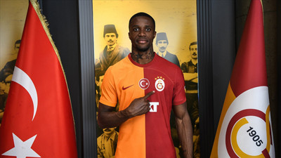 UEFA'nın Zaha paylaşımı! "Galatasaray'ın yeni yıldızı"