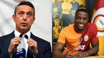 Ali Koç'tan bomba iddia: Galatasaray, Zaha'yı daha pahalıya aldı