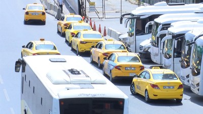 Taksiciler zam istiyor: İndi bindi 80 olsun