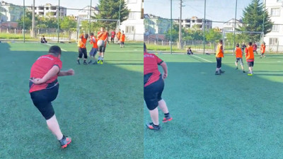 Sağ ayaklı küçük Adriano viral oldu: "Anıl Reis piyasaya giriş yapıyor"
