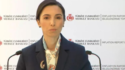 Son dakika: TCMB Başkanı Hafize Gaye Erkan’dan önemli açıklamalar! İşte yılın 3. Enflasyon Raporu