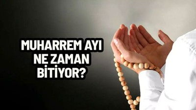 Muharrem ayı ne zaman bitiyor?