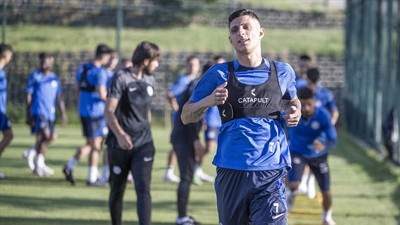 Rizespor'un kanat oyuncusu Benhur Keser hedeflerini açıkladı