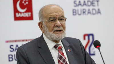 Yerel seçimler hakkında konuşan Saadet Partisi Genel Başkanı Temel Karamollaoğlu: Kendi amblemimizle katılacağız