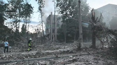 Rusya, Ukrayna’nın Sumy kentini vurdu: 2 ölü, 20 yaralı
