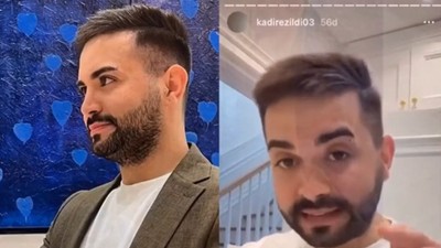 Ev hanımlarının gözdesi Kadir Ezildi reklam için hikaye paylaştı! Küfürlü halini paylaşan Ezildi, videoyu anında sildi
