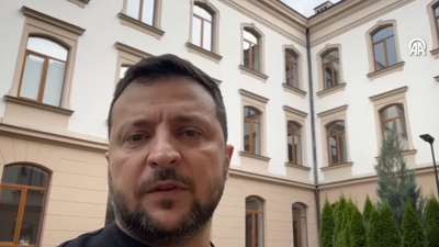 Zelenskiy: Savaş yavaş yavaş Rusya'nın topraklarına dönüyor