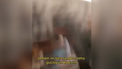 İstanbul'da metrodaki sapığı bir sporcu kadın etkisiz hale getirerek polise teslim etti