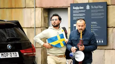 Kur'an-ı Kerim'e saldırı düzenleyen provokatörün gerçek yüzü! İsveç devlet televizyonu yayınladı!