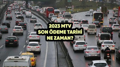 MTV son ödeme tarihi uzatıldı mı, ne zaman?