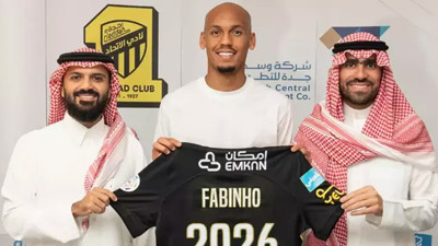 Suudi Arabistan ekibi Al-İttihad Fabinho'yu transfer etti