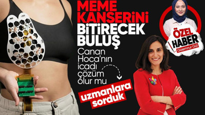 Türk Profesör Canan Dağdeviren meme kanserine savaş açtı! Meme kanserini erken teşhis eden elektronik sütyeni uzmanlara sorduk