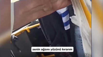 İETT otobüsünde kavga: Küfürler, tehditler havada uçuştu
