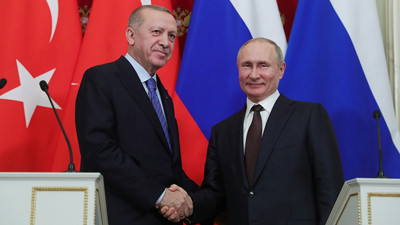 Son Dakika: Batı'nın tek umudu Erdoğan! Putin ile tahıl koridoru için telefon görüşmesi gerçekleştirdi