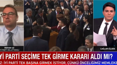 Son Dakika: İYİ Parti Milletvekili Rıdvan Uz'dan flaş açıklama: İYİ Parti İstanbul ve Ankara'da aday çıkaracak