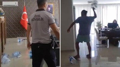 34 gündür susuz kalan vatandaş isyan etti