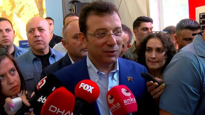 Ekrem İmamoğlu Genel Başkanlık için geri vites yaptı! Rotasını tekrar İBB'ye çevirdi