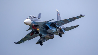 Rus savaş uçağı ABD'ye ait İHA tespit edince havalandı