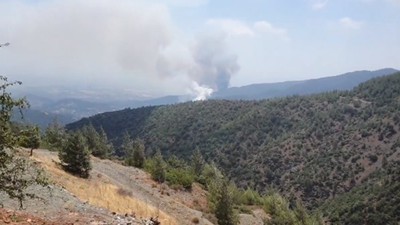 Hatay'ı korkutan yangın! Antakya'da alevler yerleşim yerlerine ilerliyor