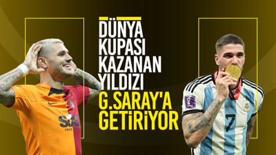 Galatasaray Rodrigo De Paul için Icardi'yi devreye soktu! Dünya Kupası'nı kazanmıştı...