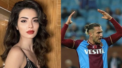 Milli futbolcu Yusuf Yazıcı ile oyuncu Melisa Aslı Pamuk birlikteliklerini ilan etti